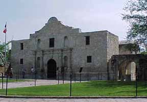 The Alamo in San Antonio